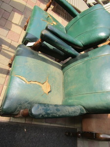 Vintage Leather Chairs