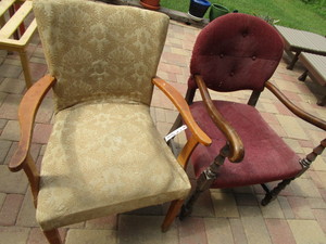 Two Occasional Chairs