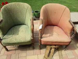 Vintage Hotel Chairs