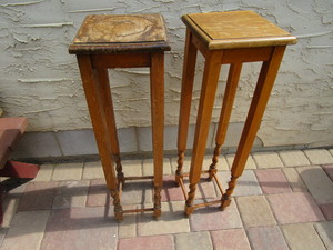 Pair Plant Stands