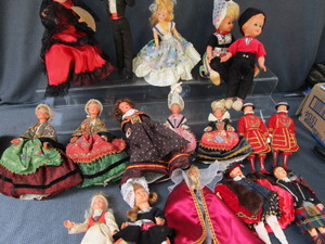 Costume Dolls