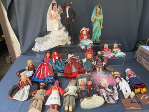 Costume Dolls