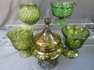 Green Glassware