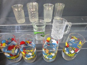 Smurf & Collector Glasses