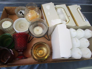 New Votive Candles