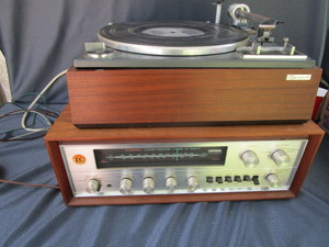 Pioneer Receiver, Turntable