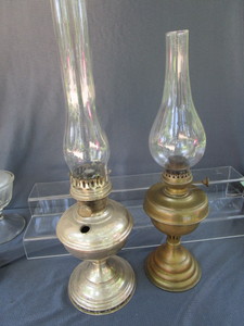 Aladdin Metal & Viceroy Lamps
