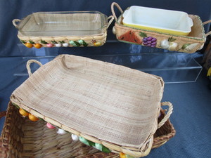 Casserole Holders, Pans