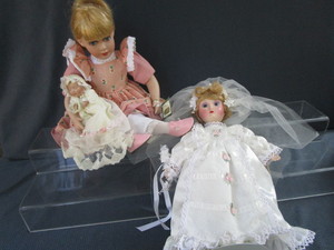 Bride Doll, Mother & Baby Doll