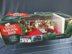 Mr. Christmas Marching Band