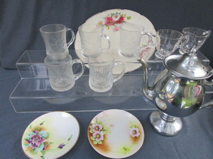 Mugs, Plates, Coffee