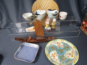 Oriental Bowls, Trays