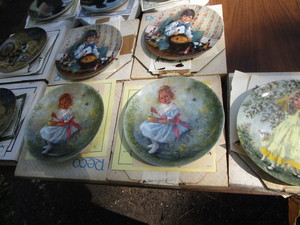 Childrens Collector Plates