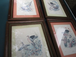 Vintage Ned Smith Prints
