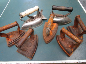 Sad Irons with Early Electric