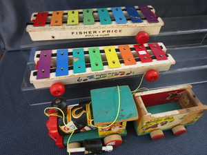 FP Pull Toys - Vintage