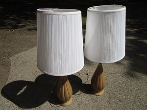 MCM Table Lamps