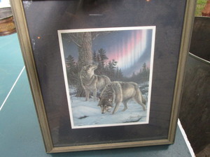 Wolf Print