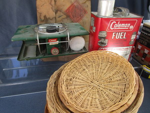 Coleman Picnic Stove, Fuel, Funnel