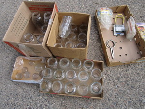 Canning Jars, Paraffin, Lifter