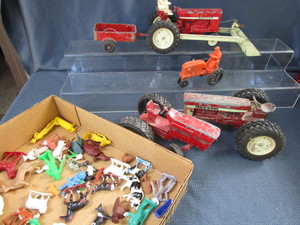 Toy Tractors & Animals