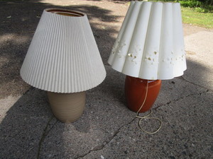 Crockery Lamps