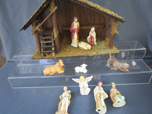Creche & Family, Animals