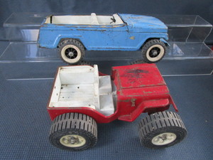 Tonka Jeeps