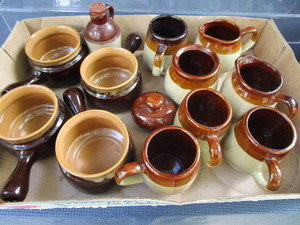 Soups, Mugs, Pitcher