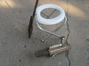Fogger, Camp Toilet, Grill Basket