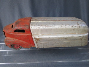Antique Wyandotte Gasoline Truck