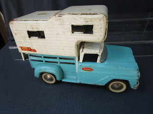 Tonka Truck, Camper Insert