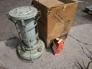 Aladdin Blue Flame Heater