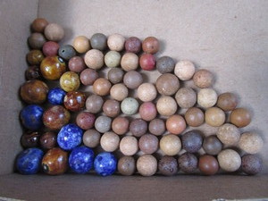 Clay Marbles