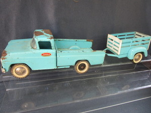 Tonka Trucker & Trailer