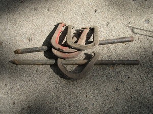 Horse Shoe Set