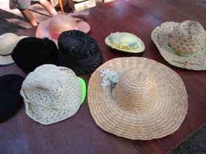Straw & Dress Hats