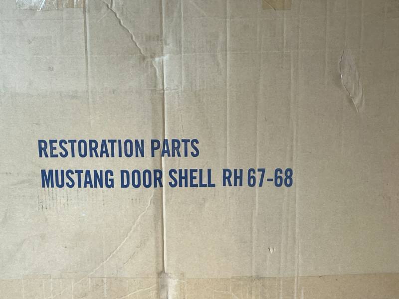 Northwood ND Garage Cleanout Ford Parts Vehicles, NIB 60's Mustang