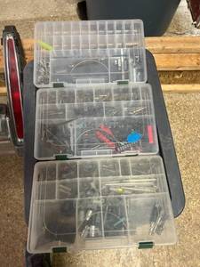 lot 18 image: Garage Organizers & Contents