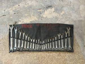 lot 28 image: 22 Piece Wrench Set