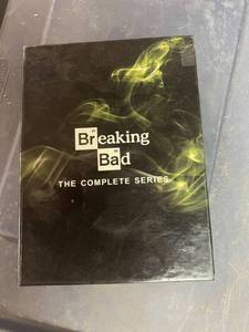 lot 36 image: Breaking Bad Complete Series DVD
