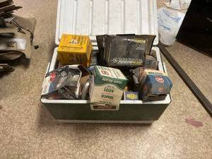 lot 37 image: Coleman Cooler Full of Auto Lights