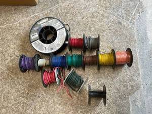 lot 43 image: Wire