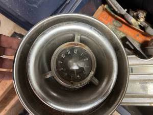 lot 56 image: Tote of Vintage Auto Parts