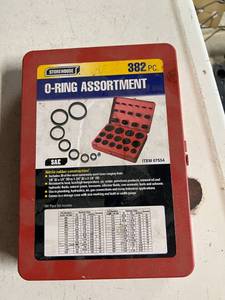 lot 73 image: O-Ring Assortment