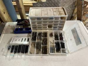 lot 77 image: Garage Organizers & Contents