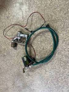 lot 80 image: 12VDC Non-Submersible Transfer Pump & Fuel Nozzle