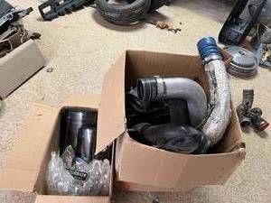 lot 83 image: 2 Boxes of Vehicle Parts