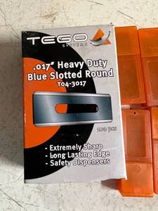lot 89 image: Staplers, Blades & Straight Edge