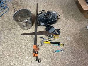 lot 94 image: Mixed Lot Tools